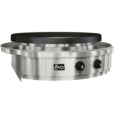 Evo Affinity 30G Built-In Flattop Natural Gas Grill - 10-0055-NG